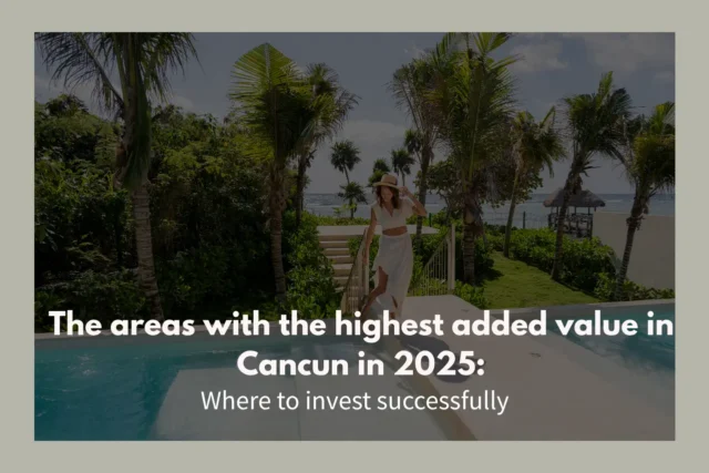 Real estate agency in Cancun