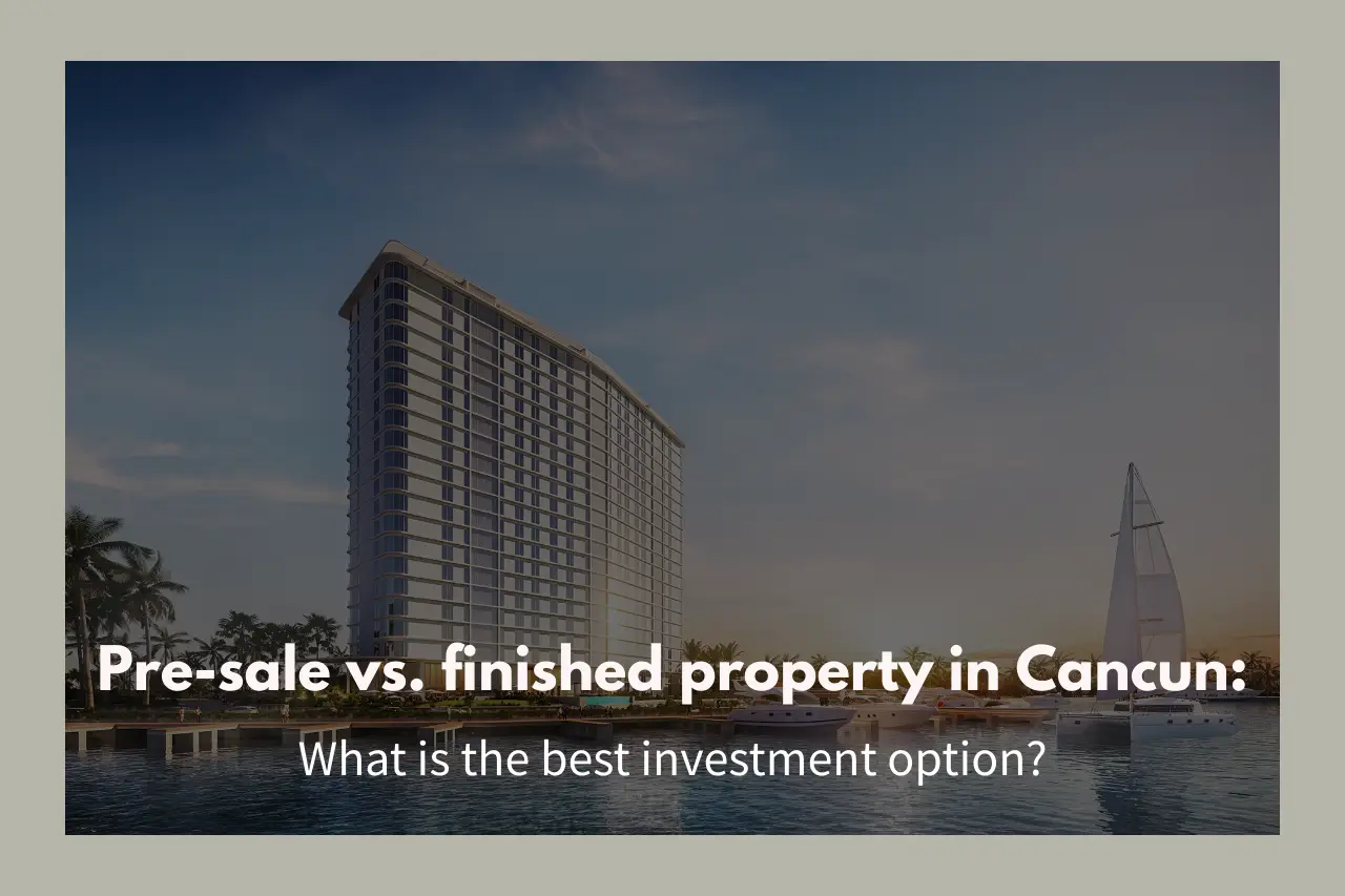 Real estate agency in Cancun