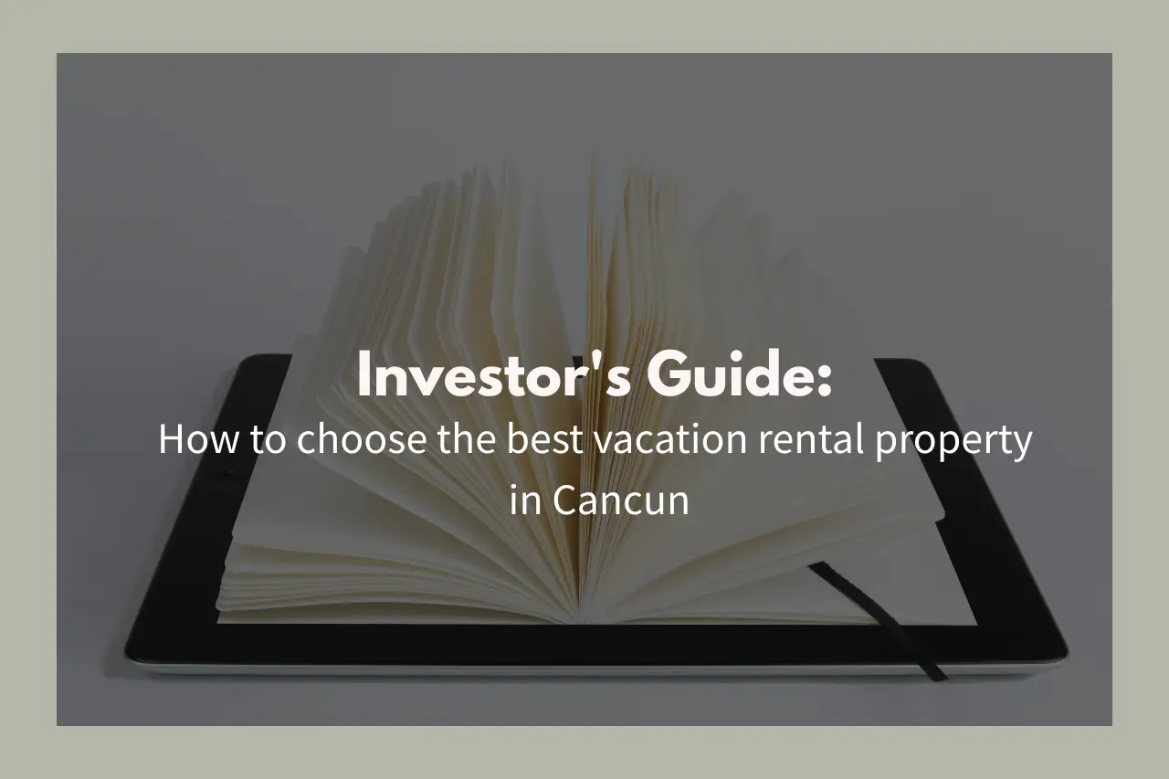 Real estate agency in Cancun